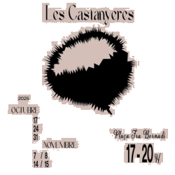 Cartell Les Castanyeres octubre i novembre de 2025.png