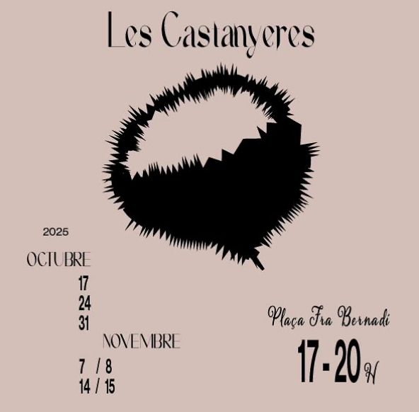 Cartell Les Castanyeres octubre i novembre de 2025.png