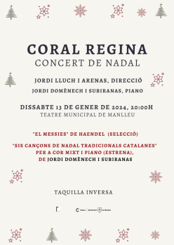 Coral Regina cartell concert 13.01