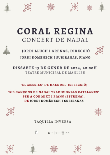 Coral Regina cartell concert 13.01