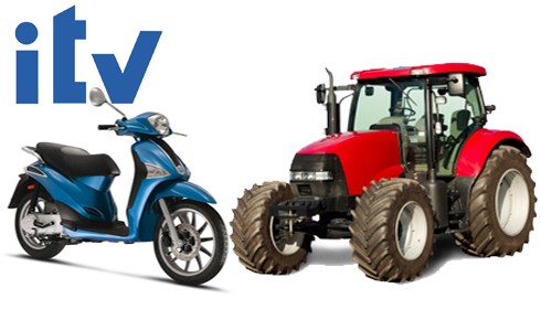 ITV mòbil agrícola