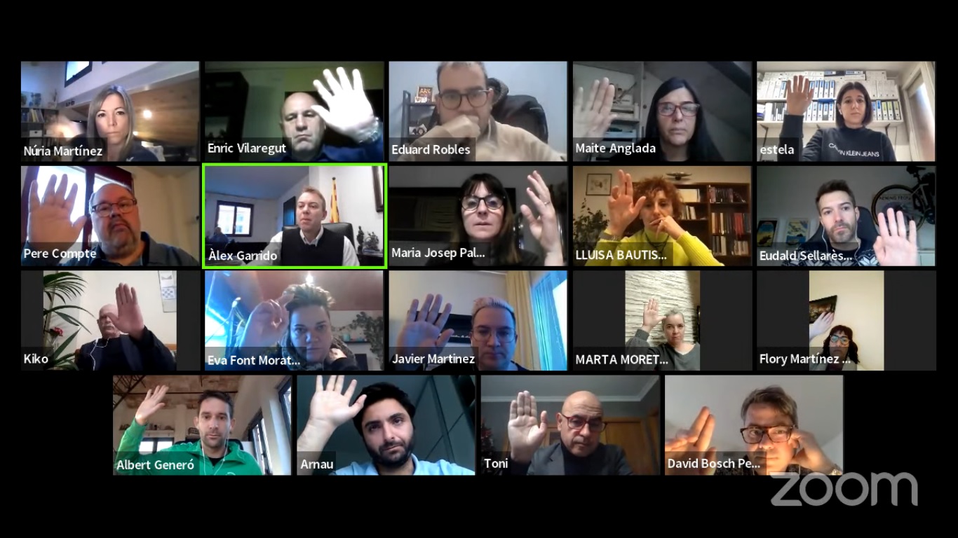 Aprovació Ple unanimitat