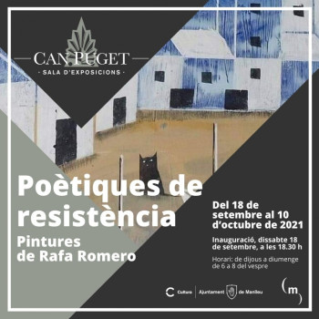 Cartell expo Poètiques de Resistència