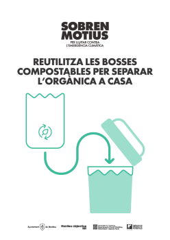 Cartell 2 bosses compostables