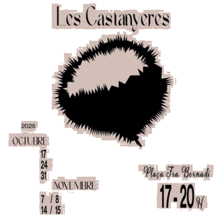 Cartell Les Castanyeres octubre i novembre de 2025.png