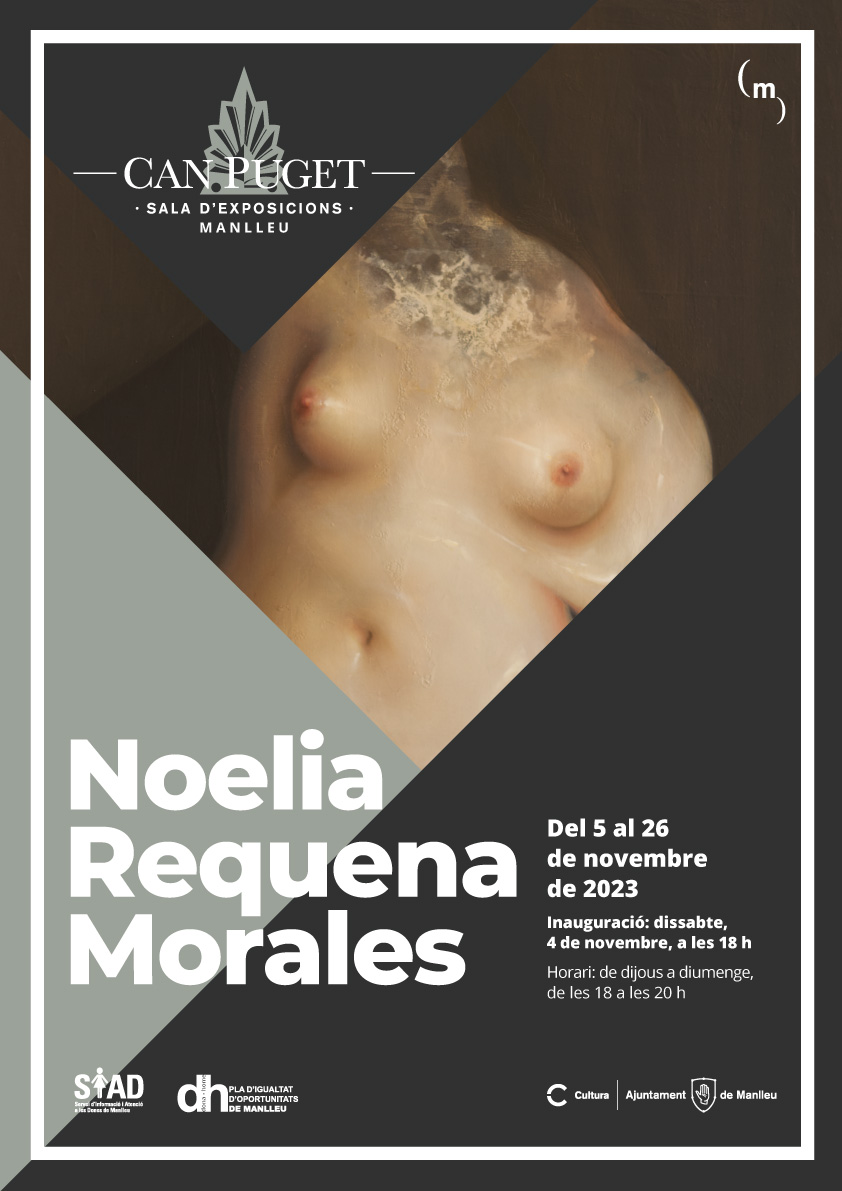 Cartell expo Noelia Requena A3