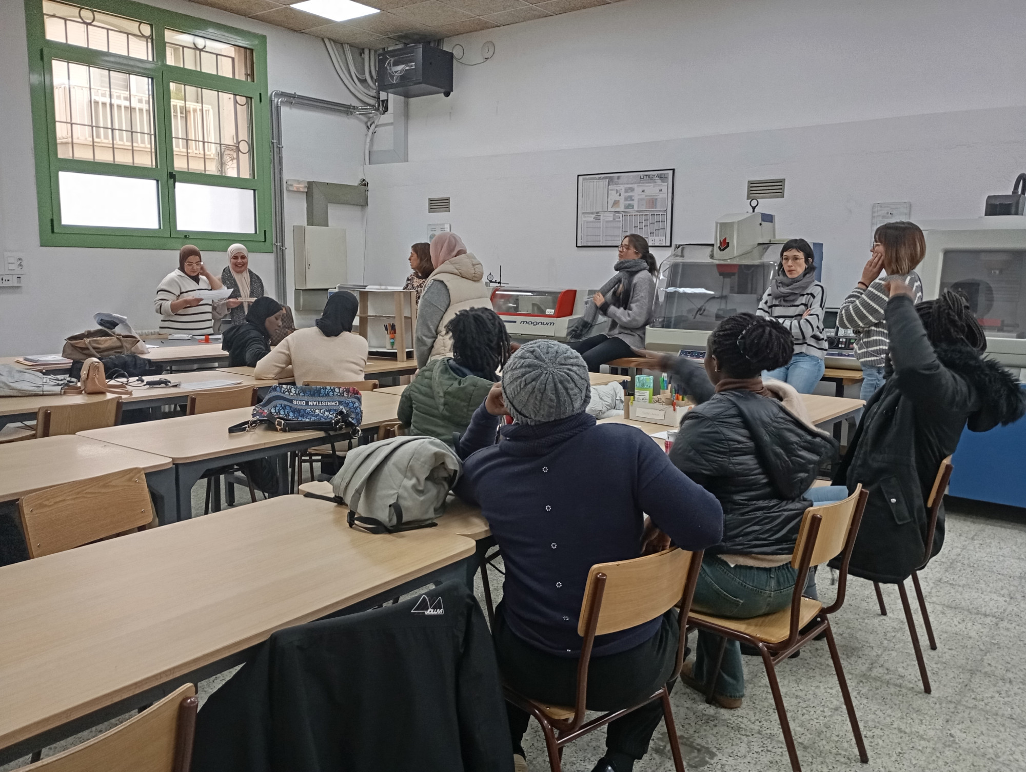 VG Techhub formació neteja