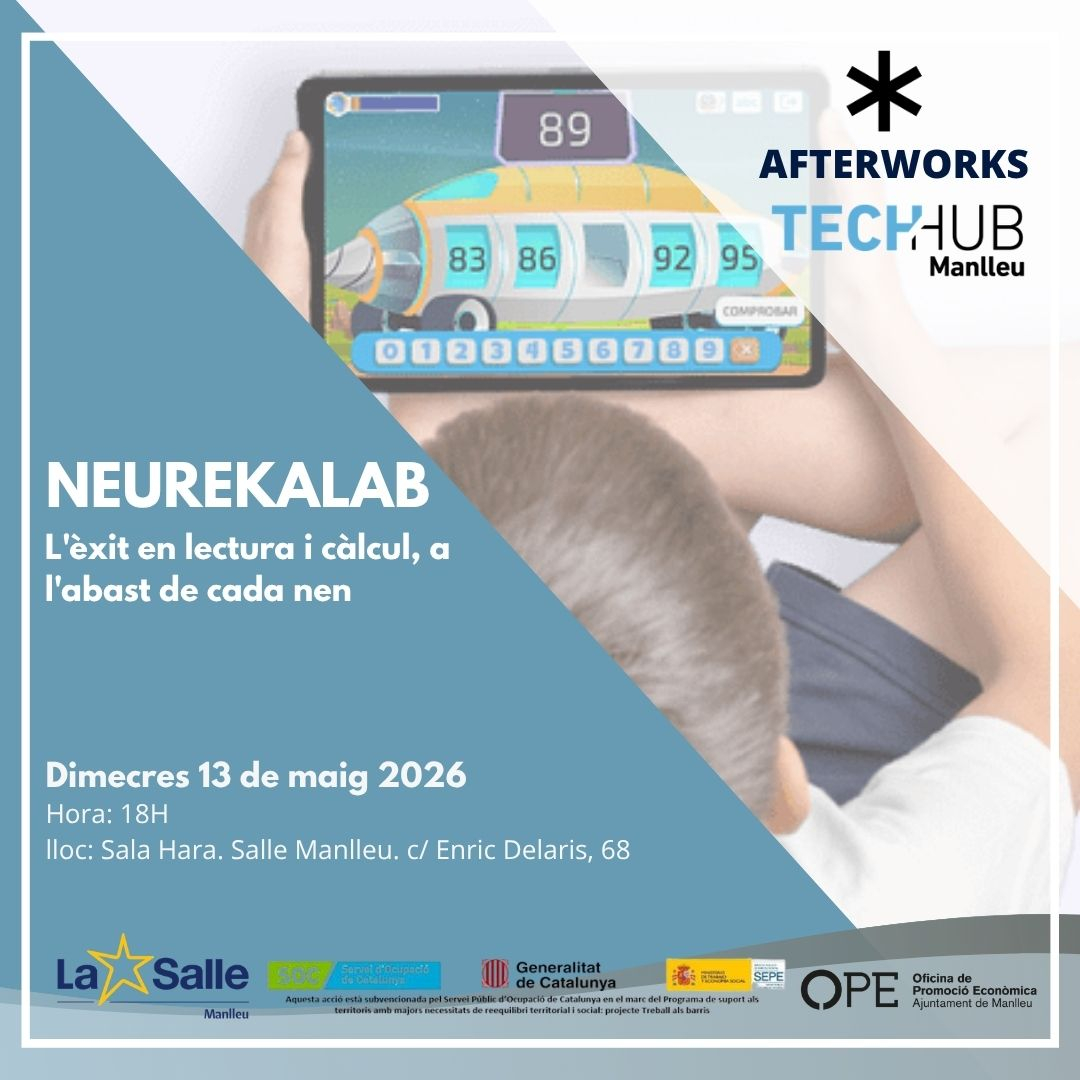 Cartell 2n afterwork. Neurekalab