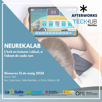 Cartell 2n afterwork. Neurekalab