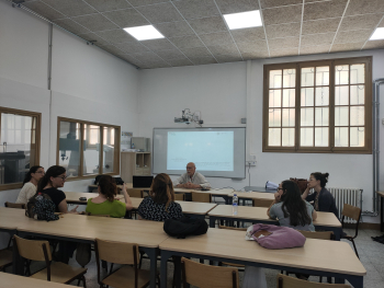 Visita guiada amb professionals de la Fundació Sant Tomàs