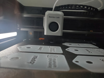 impressió 3d al Techhub. Targeters SEFED