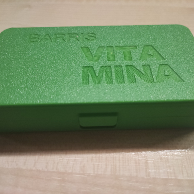 Capsa Barris-Vitamina tancada