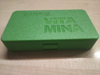 Capsa Barris-Vitamina tancada
